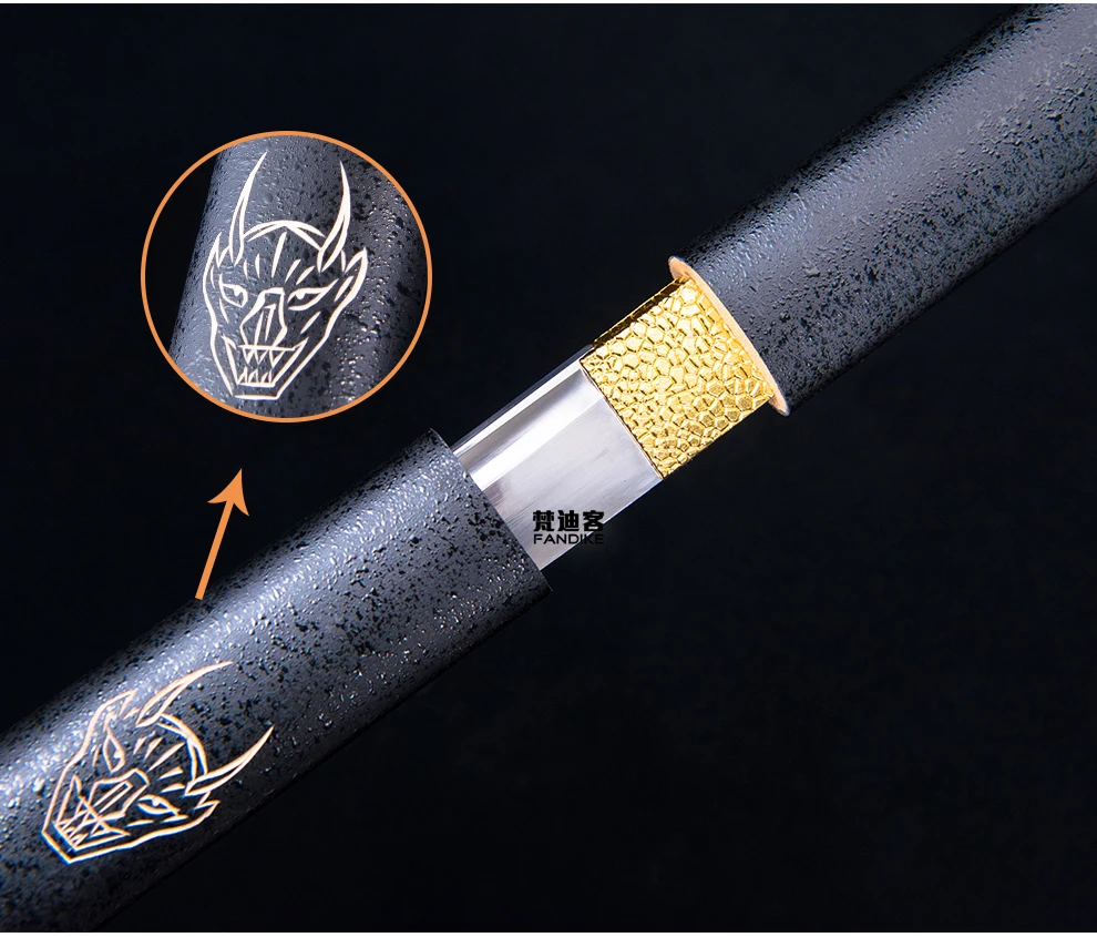 Tang Dao Chinese sword Handmade Handmade Chinese Dragon sword Tang Dynasty Straight Sword Razor Sharp Ninja Gift