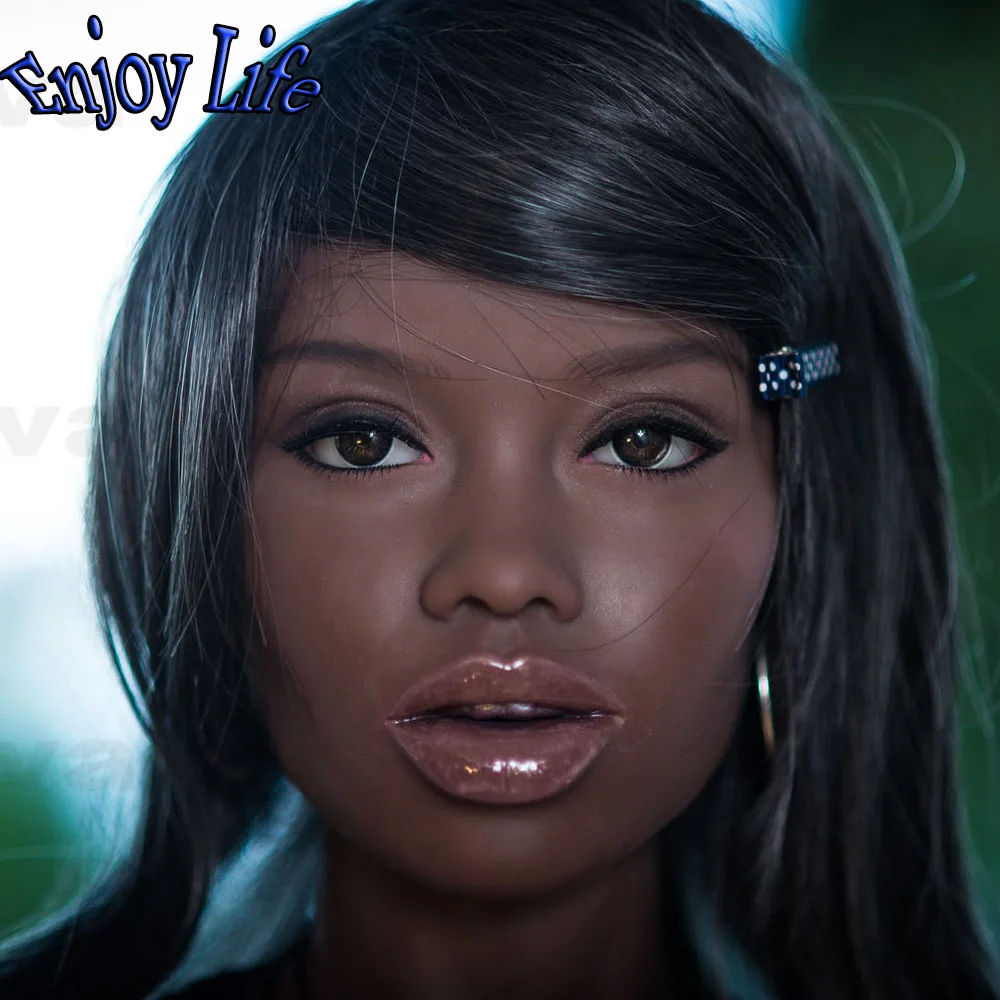 165cm Beauty African Negresses Realistic Silicone Sex Dolls For Men 