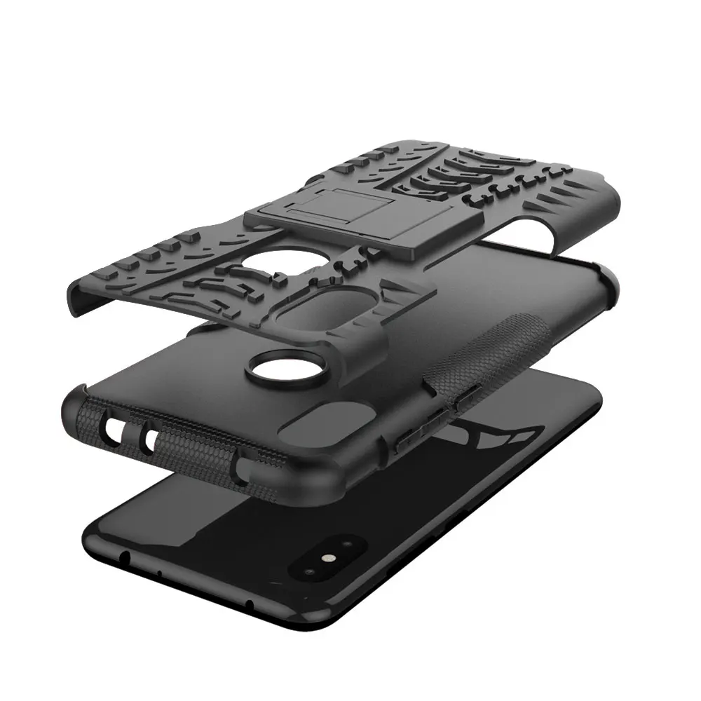 IDOOLS Case for Xiaomi redmi note 6 pro Luxury 2 IN 1 Hard PC Back Cover Full Protection Bags Cases for Xiaomi redmi note 6 pro IDOOLS Case for Xiaomi redmi note 6 pro Luxury 2 IN 1 Hard PC Back Cover Full Protection Bags Cases for Xiaomi redmi note 6 pro