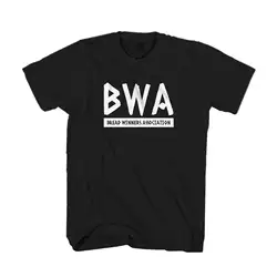 Bwa новая футболка с бородой и победителями, крутая Повседневная футболка, Мужская футболка унисекс, новая модная футболка, свободный