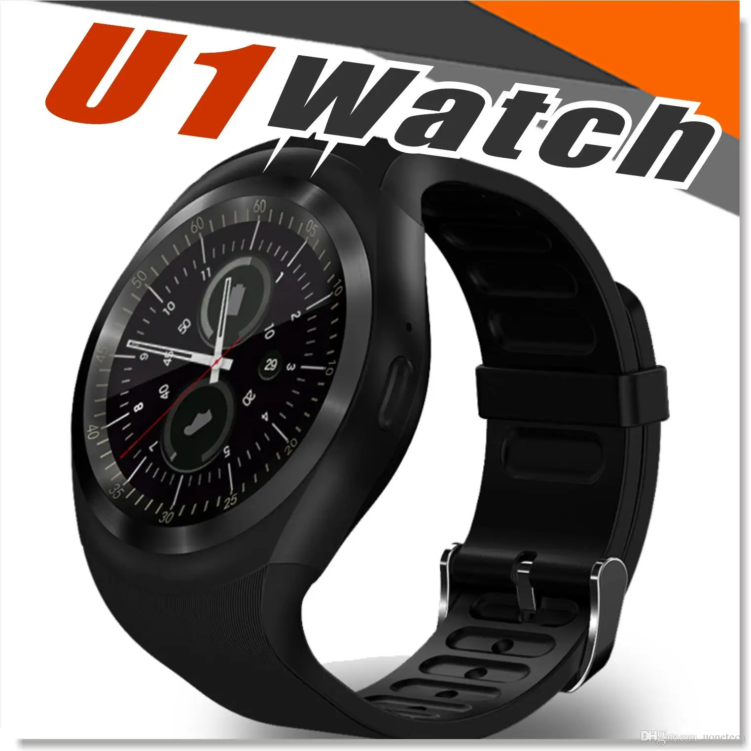 

Y1 smart watches 1.54 inches IPS Round Touch Screen Water Resistant Phone with SIM Card Slot smart watch for IOS Android system