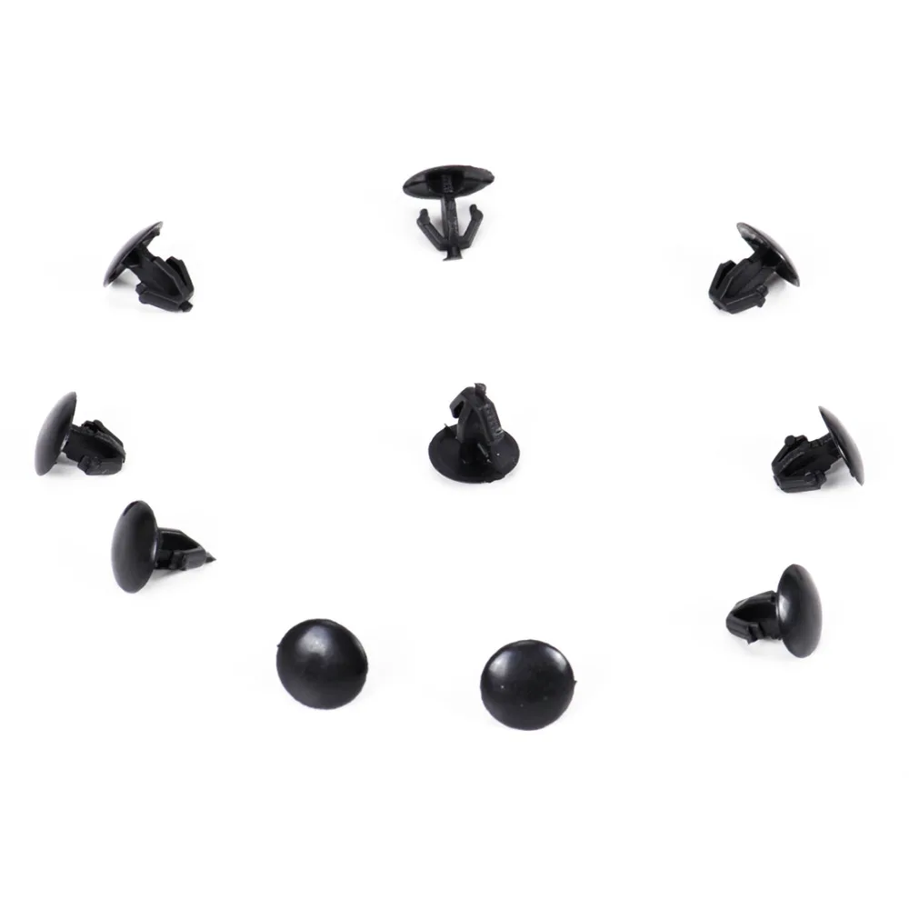 beler Nylon Retainer Hood Seal Retaining Clip 91518 S10 003 for Honda