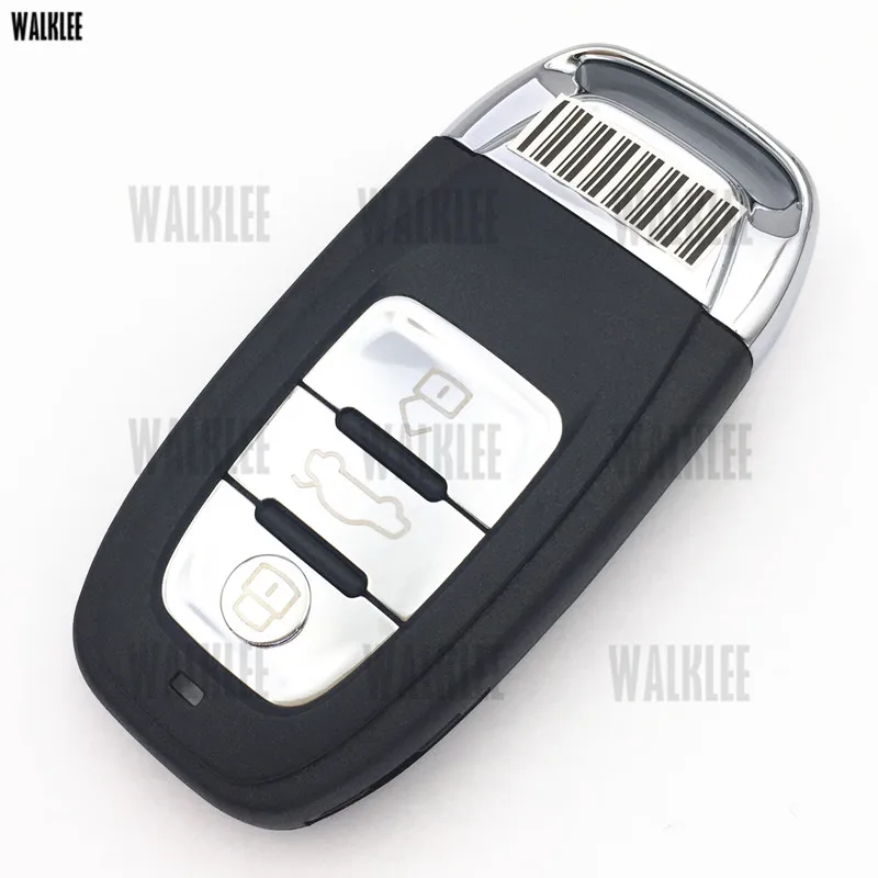 WALKLEE 315MHz Smart Key костюм для Audi A4/S4/A5/S5/Q5 номер детали 8T0 959 754*/8K0 959 754* пульт дистанционного ключа