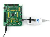 STM8 плата STM8S208MB STM8S208 STM8S оценочная макетная плата+ полные расширения ввода/вывода = стандарт Open8S208Q80