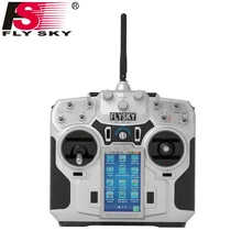 FLY SKY FS i10 2 4G 10CH AFHDS 2A Automatic Frequency Hopping Transmitter FlySky FS iA10B