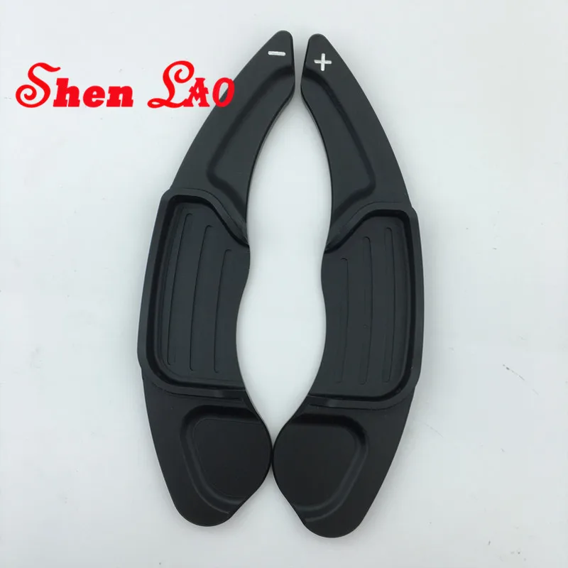 Shenlao 2 шт. руль сдвиг весло Shifter расширение для FORD Mondeo Explorer 2013 2014 2015 2016 наклейки