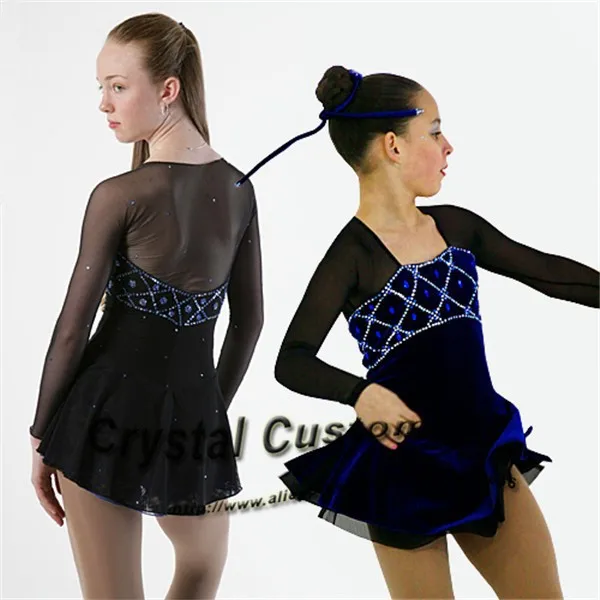 子供アイススケートドレスコンクールファッション新ブランドフィギュアスケートの服dr3396 Clothing Brand Clothing Fashionclothing For Women Aliexpress