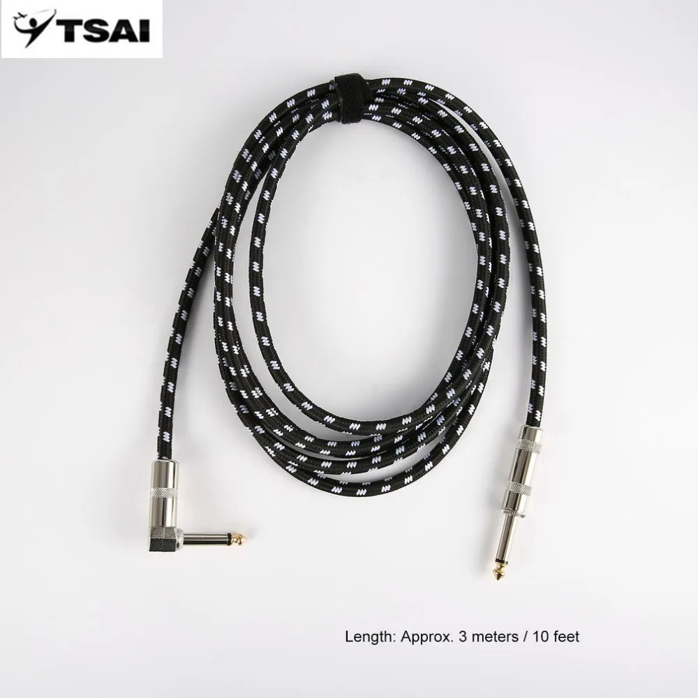 Buy TSAI Electric Guitar Cable Copper Noise Reduction