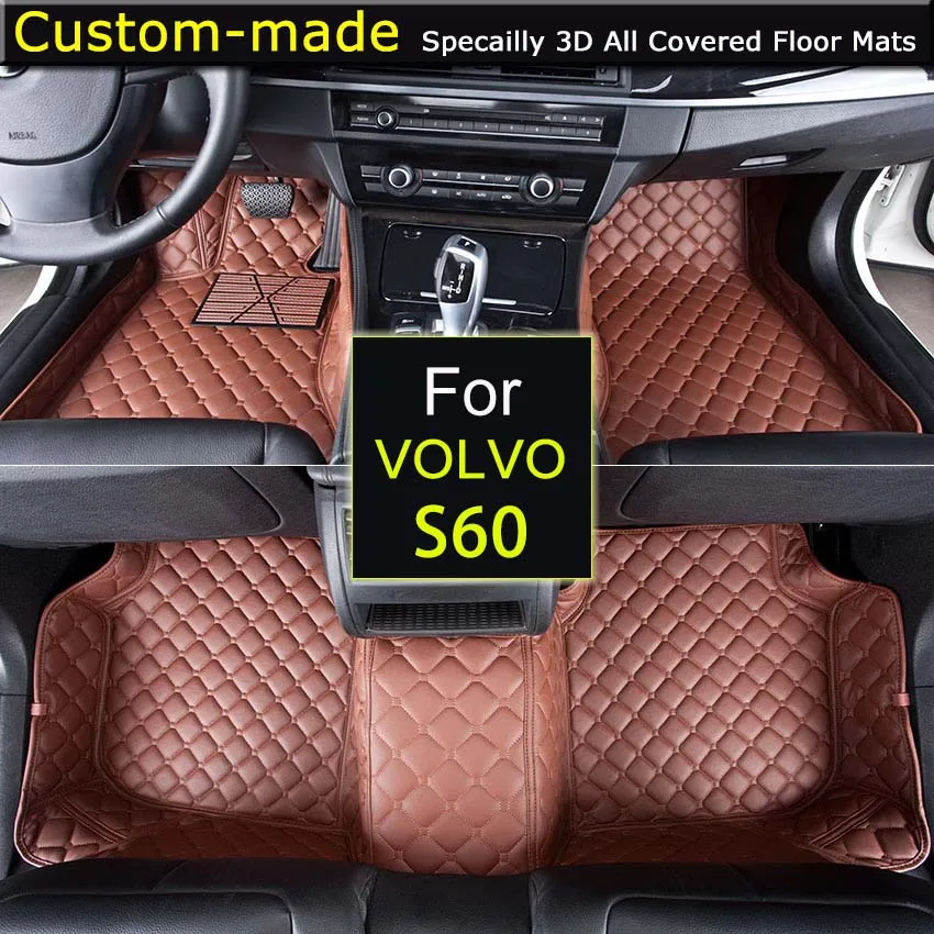 Volvo S60 2010 Present Custom Tailored Fit Car Mats Fussmatten