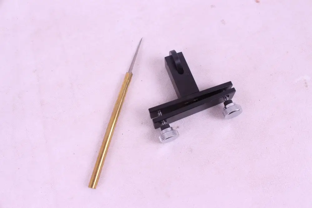 

1 set violin Bridge tool Modification cutter (Machine + cutter + Pillar) #14