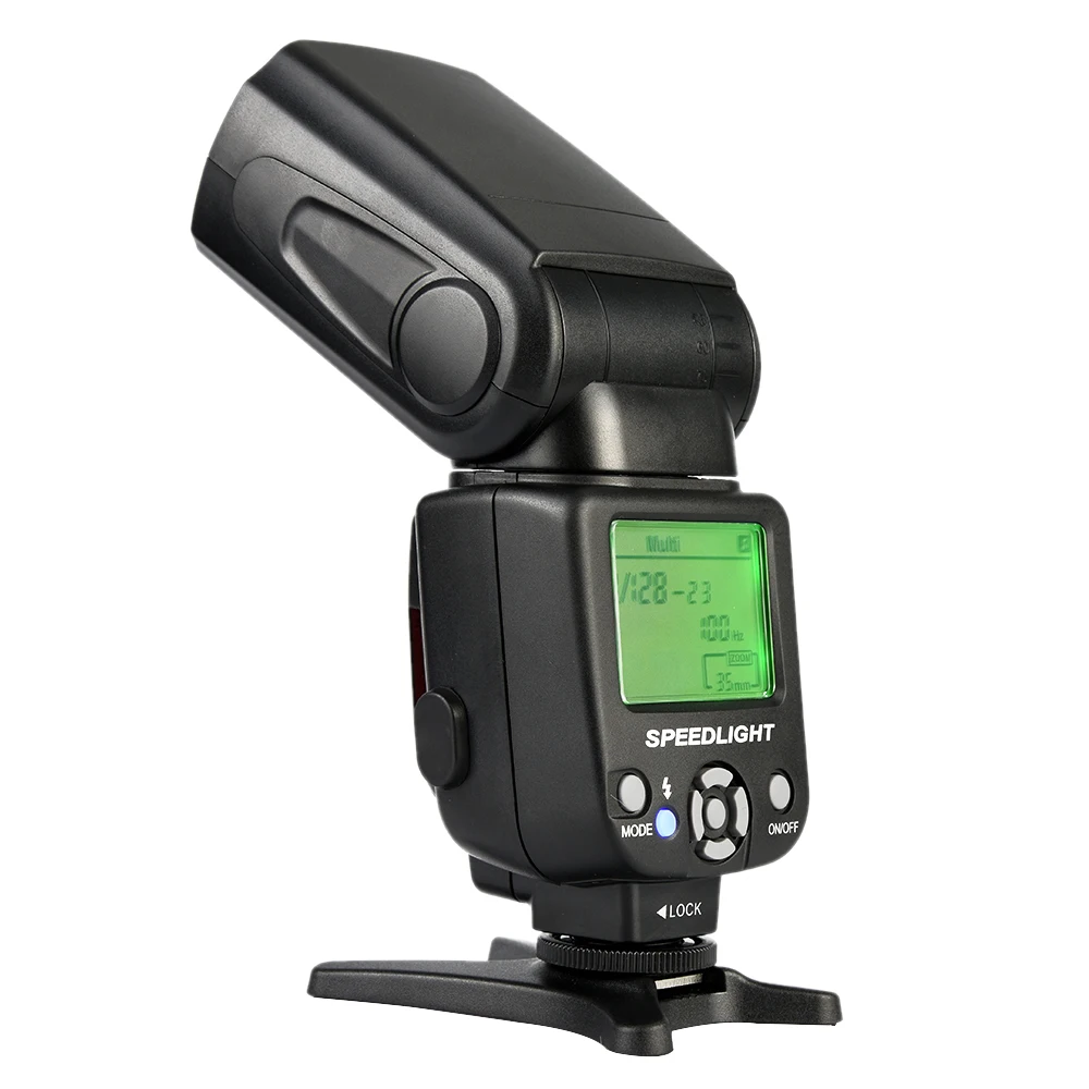 Online Neue Triopo TR 950 Flash Licht Speedlite Universal Für Fujifilm Olympus Nikon Canon 650D 550D 450D 1100D 60D 7D 5D Kameras