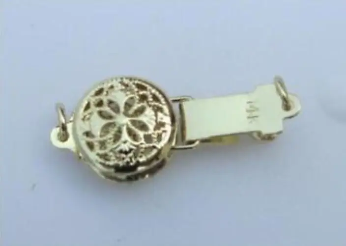 Beautiful 36" 10-11 mm natural white pearl necklace 50" - Image 4