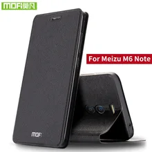 Для Meizu M6 Примечание чехол для Meizu M6 Note чехол силиконовый Флип кожаный трудно металлопластиковые Mofi 360 для meizu M6 Note чехол 3D