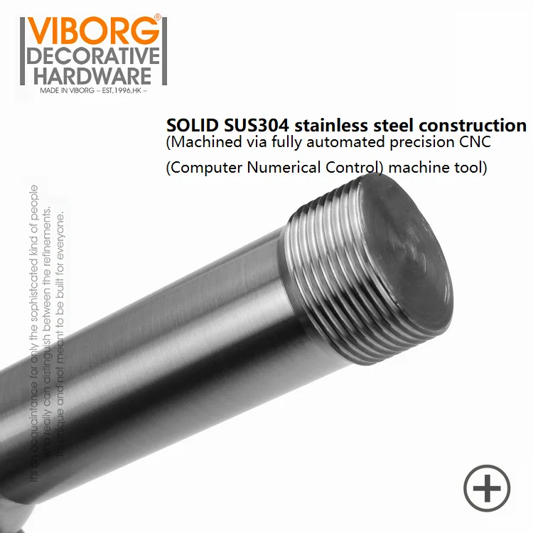 Viborg deluxe 304 fundição de aço inoxidável
