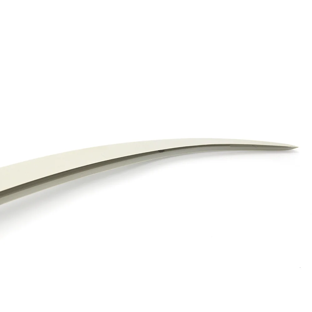 MONTFORD For Volkswagen VW Passat CC 2009 2010 2011 2012 2013 2014 2015 Car ABS Plastic Unpainted Primer Rear Wing Spoiler