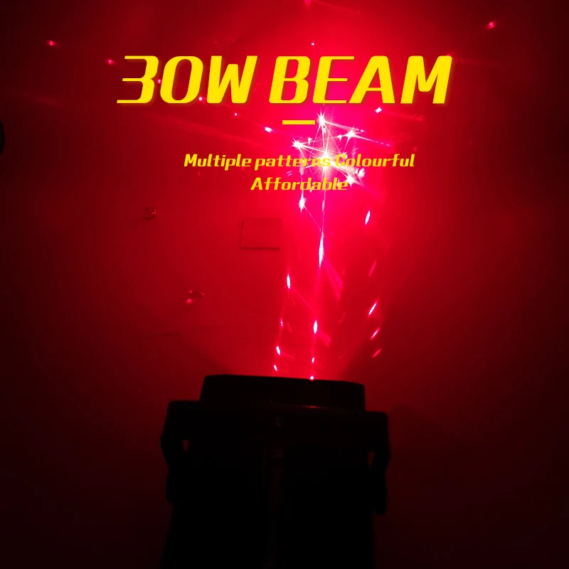 YA Yao сценические огни LED Мини DJ диско 30 Вт свет для КТВ семейная Вечеринка