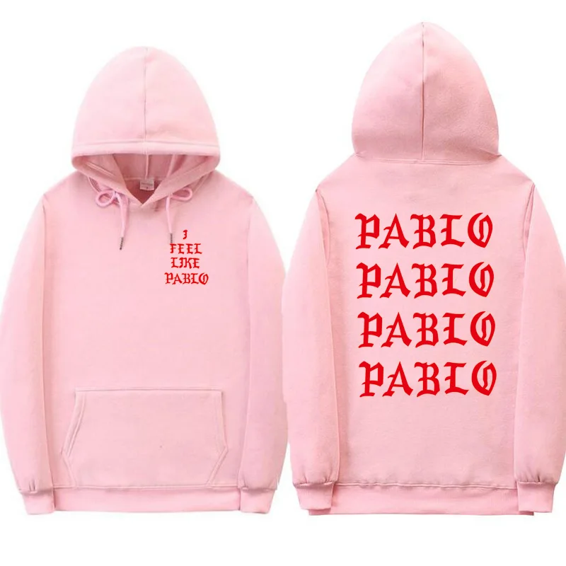 Kanye West KIDS SEE GHOSTS Толстовка для мужчин пуловер Новое поступление Модные Лучшие Качественные свитшоты хип толстовки - Цвет: Pink MS110