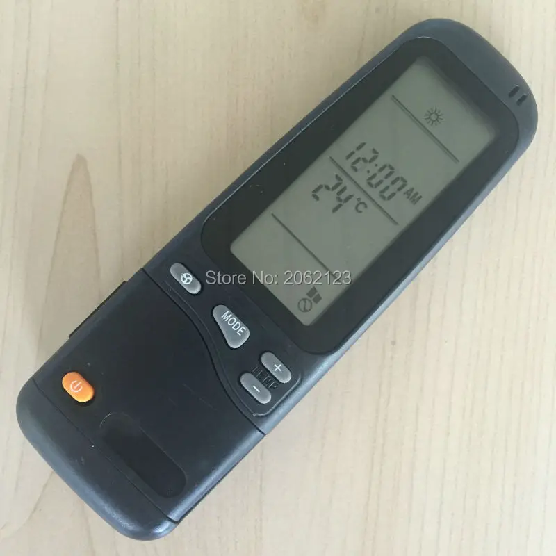 

AC A/C Remote Control RC-3 for Airwell Emailair Electra YORK DAEWOO RC-3 RC-4 RC-7 Air conditoner