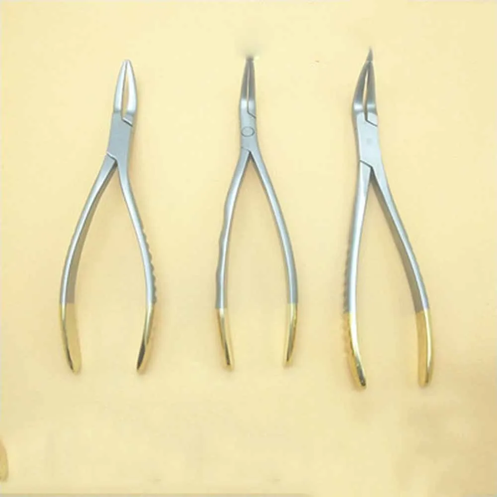 

Household dental forceps children's deciduous forceps extraction forceps residual root pliers stainless steel extraction forceps