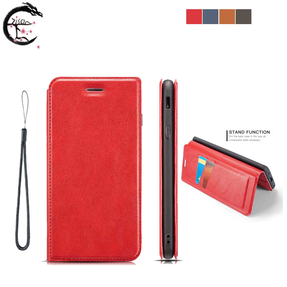 

Leather Case For Samsung Galaxy J4 J6 Plus J4+ 2018 Phone Stand Flip Cover J415F J610FN Wallet Shell Magnetic Card Slots Casing