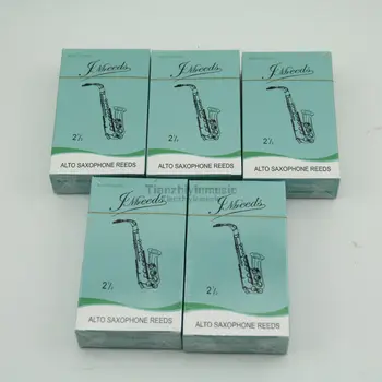 

5 Boxes=50pcs Excellent Alto Saxophone Reeds #3NO