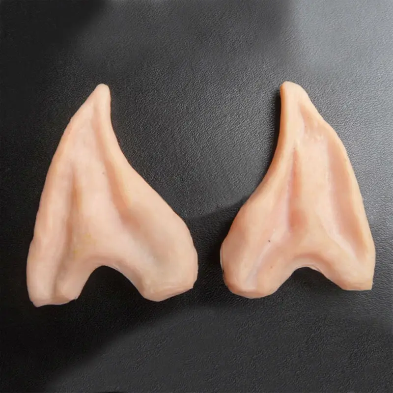 Halloween-Party-Cosplay-Accessories-Latex-Soft-Pointed-Prosthetic-Wizard-Elf-Fairy-Hobbit-Vulcan-Spock-Alien-Costume (3)