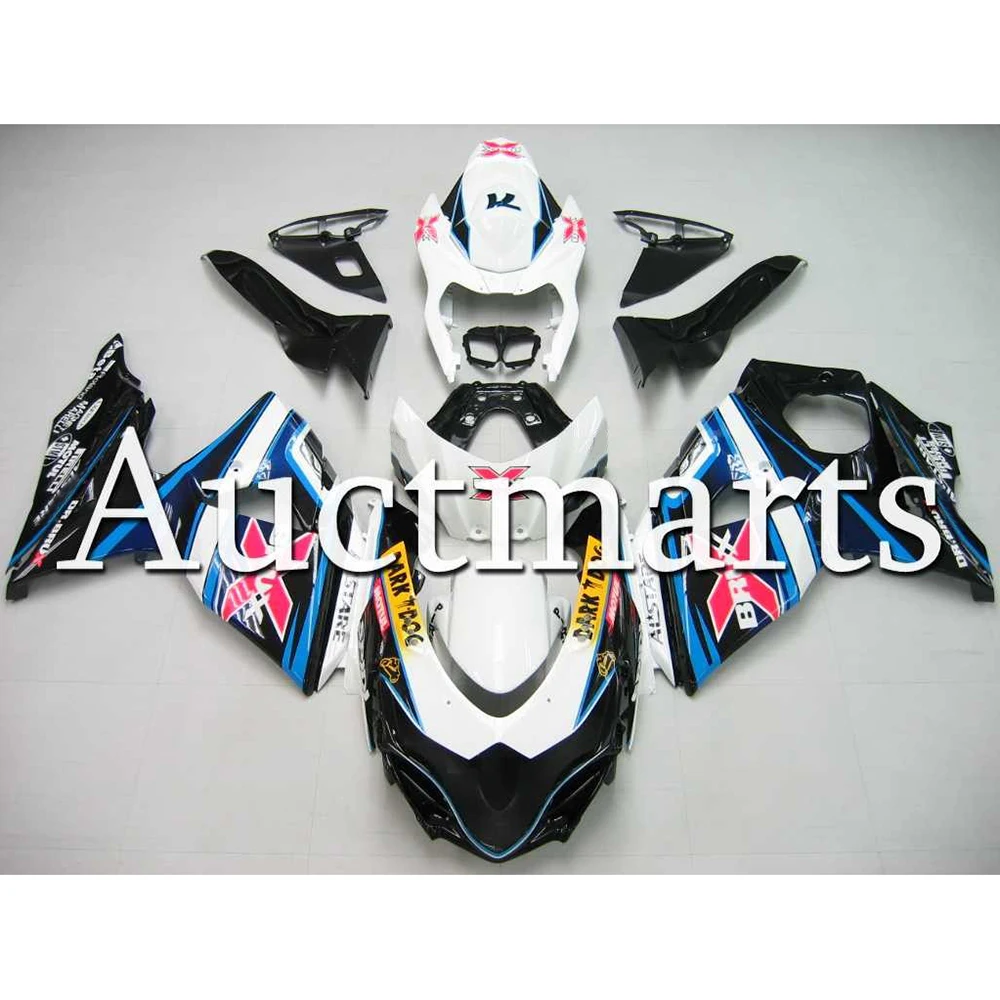 Впрыска ABS Пластик Обтекатели для Suzuki GSXR1000 2009 2016 GSX R1000 K9 09 16 Синий Желтый мотоцикл