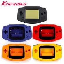 10 комплектов Высококачественная замена деталей корпуса пластиковая оболочка Крышка для G-ameboy Advance для G-BA консоли