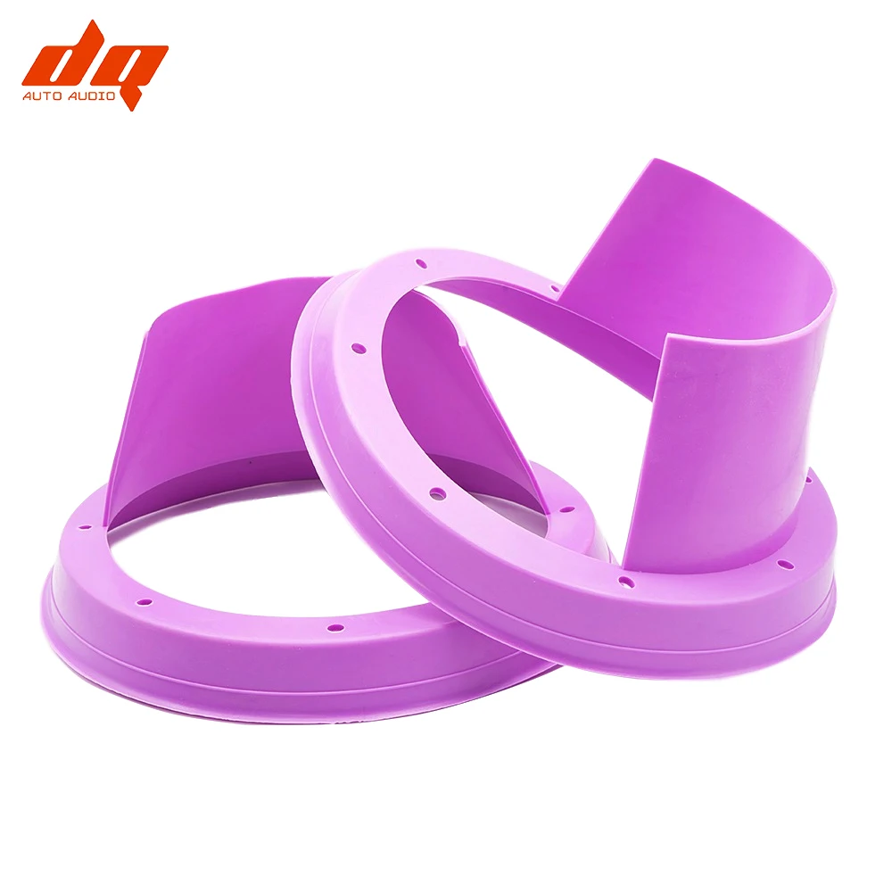 1 Pair Car Refit 6.5 6 Inch Speaker Cover Auto Audio Set Speakers Waterproof Shockproof Silicone Adapter Protection Pad | Автомобили и