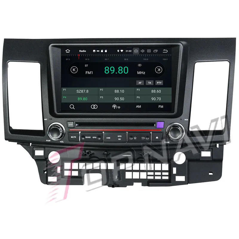 car stereo touch screen For Mitsubishi Lancer 2010