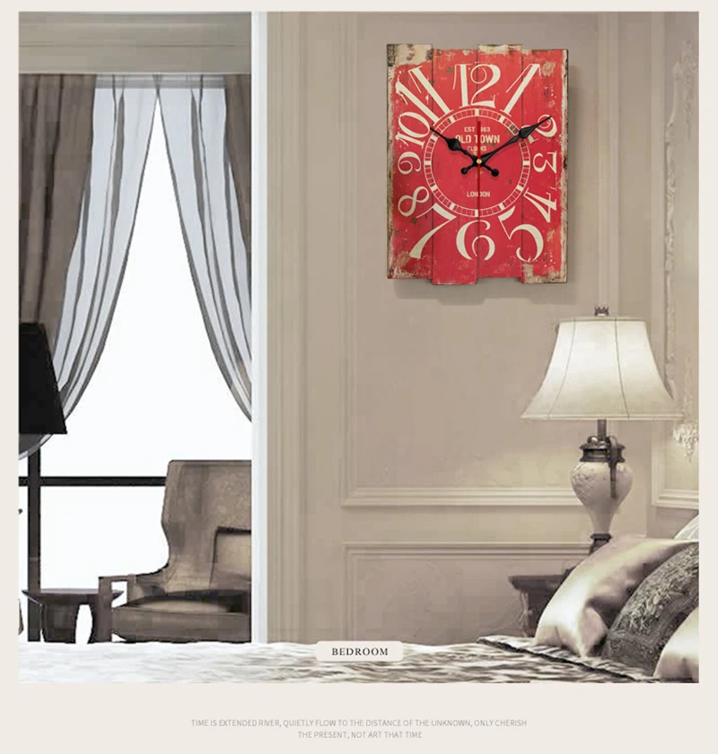  gold wall clock decor vintage wooden wall clock round wall clock modern clocks home decor living room watch large wall clock for living room large digital wall clock kitchen clock wall europea ( (8)