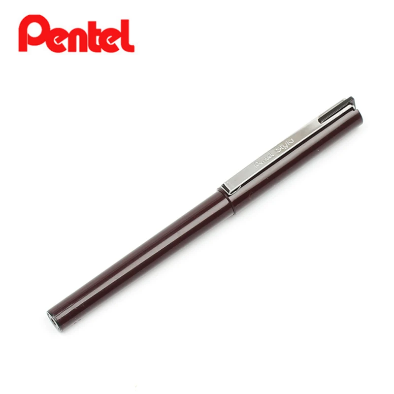 1pc Pentel Arts Stylo Sketch Pen Line Drawing Detail Marker Hook Needle Fineliner Pen for Manga Architecture Black JM20