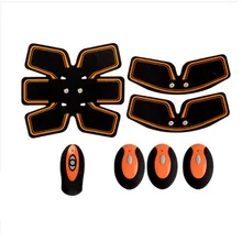 Высококачественный электрический умный EMS брюшной мышечный мессенджер фитнес-аксессуары для упражнений беспроводной спортивный стимулятор мышц