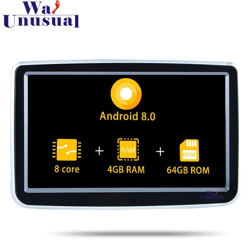 WANUSUAL Android 8.0 PC GPS Navigation For Mecerdes Benz B/CLA/GLA(2014.11 2015 2016 2017 2018) Auto NO DVD Player Video 2 Din | Автомобили