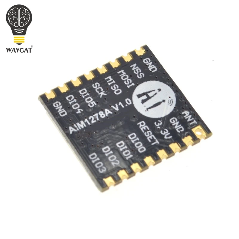 2 шт. Ra 01 SX1278 LoRa спектральный беспроводной модуль 433 МГц последовательный порт UART