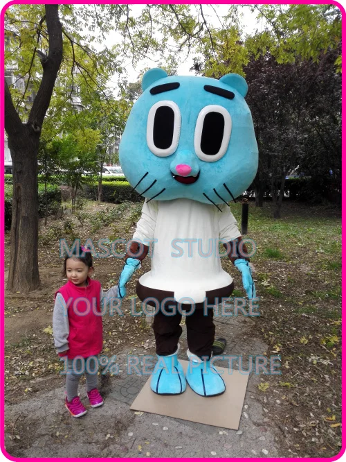 Синий кот маскарадный костюм на заказ маскарадный костюм аниме косплей 401475