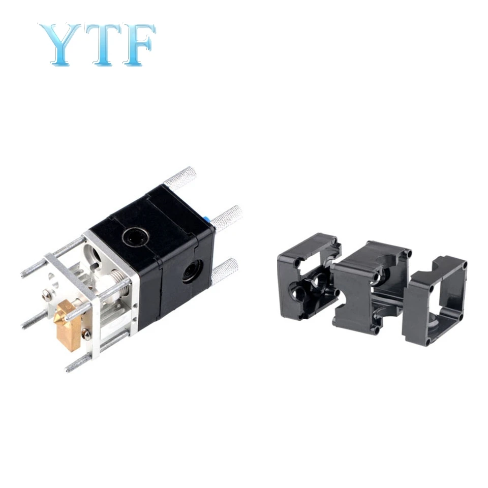 

3D Printer parts Ultimaker 2 UM2 Extruder Hot End Plastic Frame Dual Heads Liner