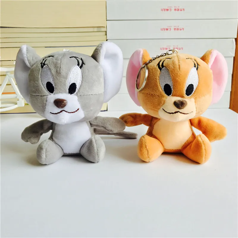 

Cartoon Mouse Plush Toy Keyring Holder Anime Keychain Car Key Keychains Key Pendant Gifts for Women Kids Girls Keychain Lanyard