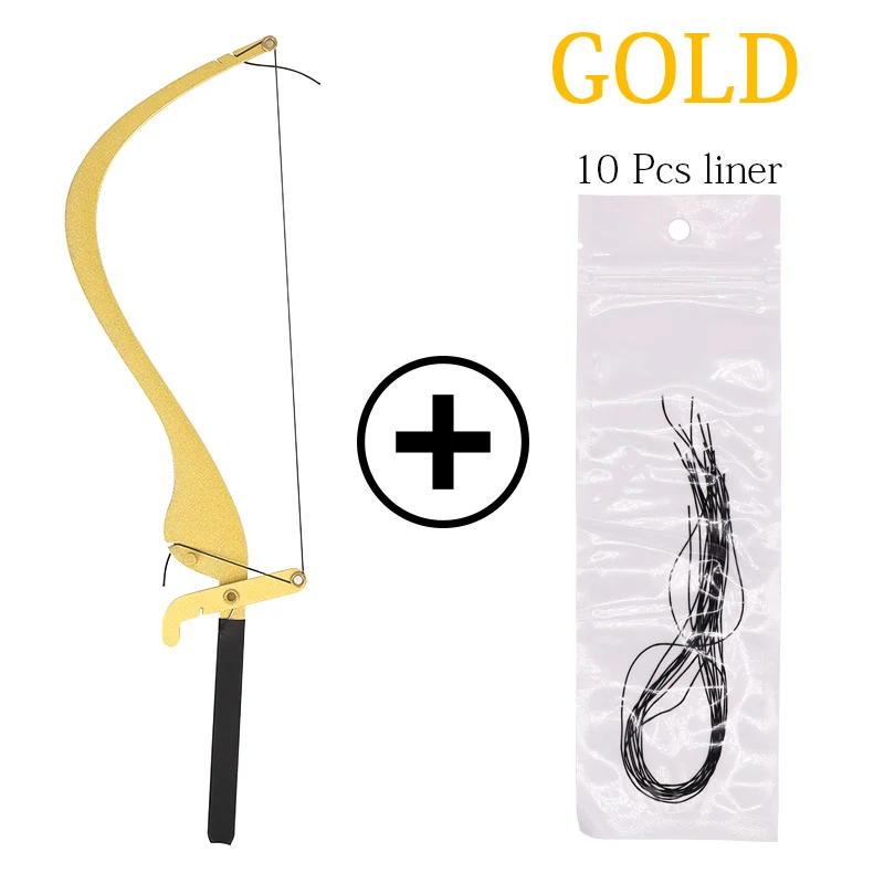 

Line Mark Bow Eyebrow Mapping String Microblading Permanent Tattoo accesories Measuring Handy Tool Ruler eyebrow Positionering