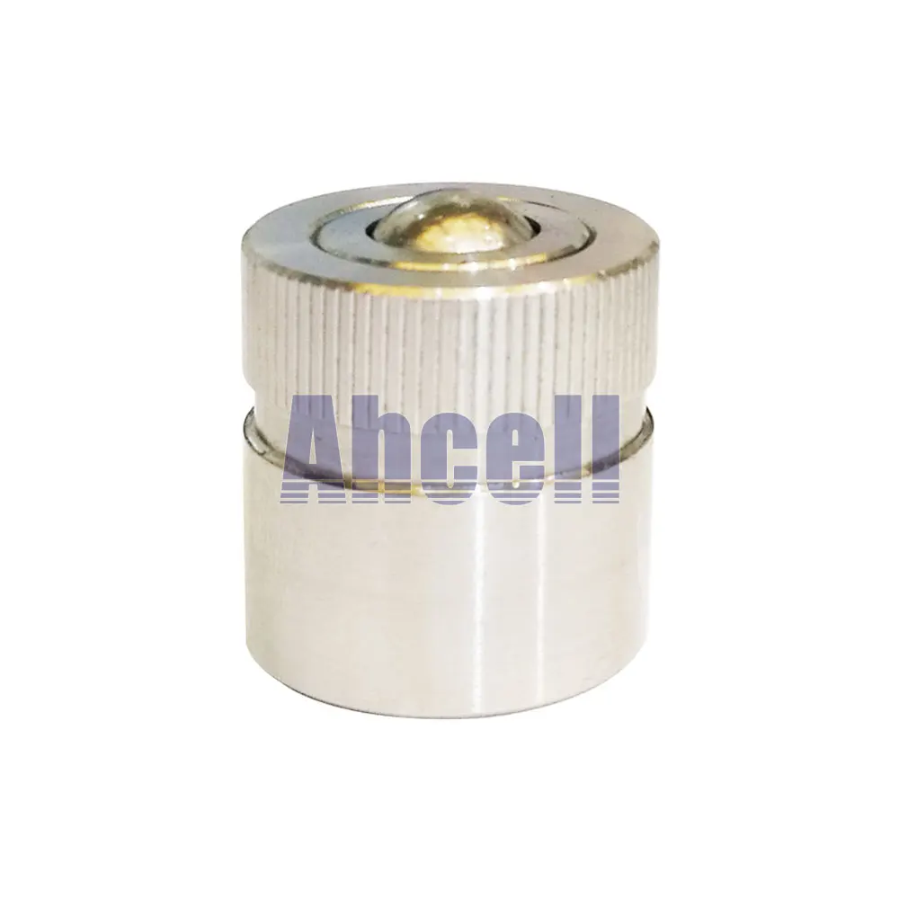 Ahcell KST 12SS stainless steel ball transfer unit mold lift caster