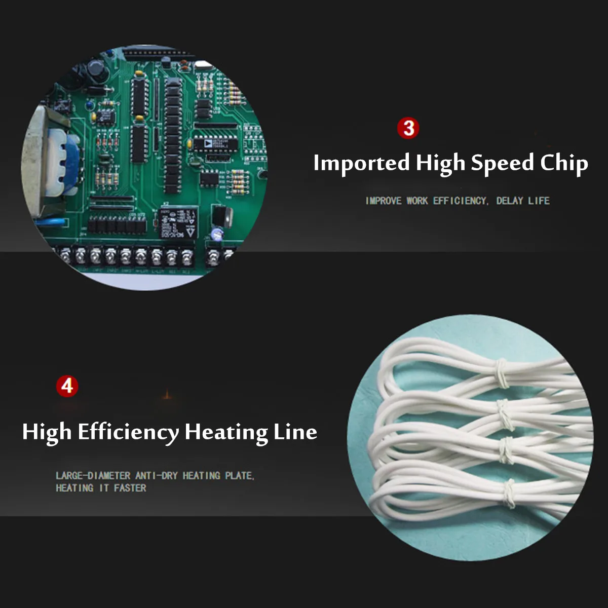 Automatic Egg Hatcher Machine 55 Eggs Incubator Fully LED Turner Chicken Duck Digital Display Smart Sensitive US/EU Plug Automatic Egg Hatcher Machine 55 Eggs Incubator Fully LED Turner Chicken Duck Digital Display Smart Sensitive US/EU Plug