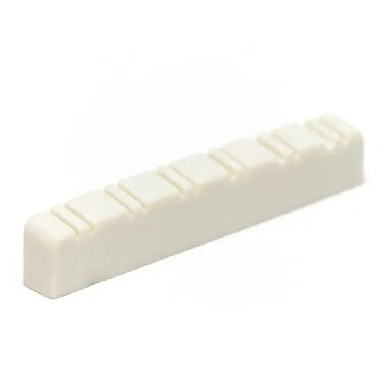 

Bovine bone 12 String Electric Nut, White