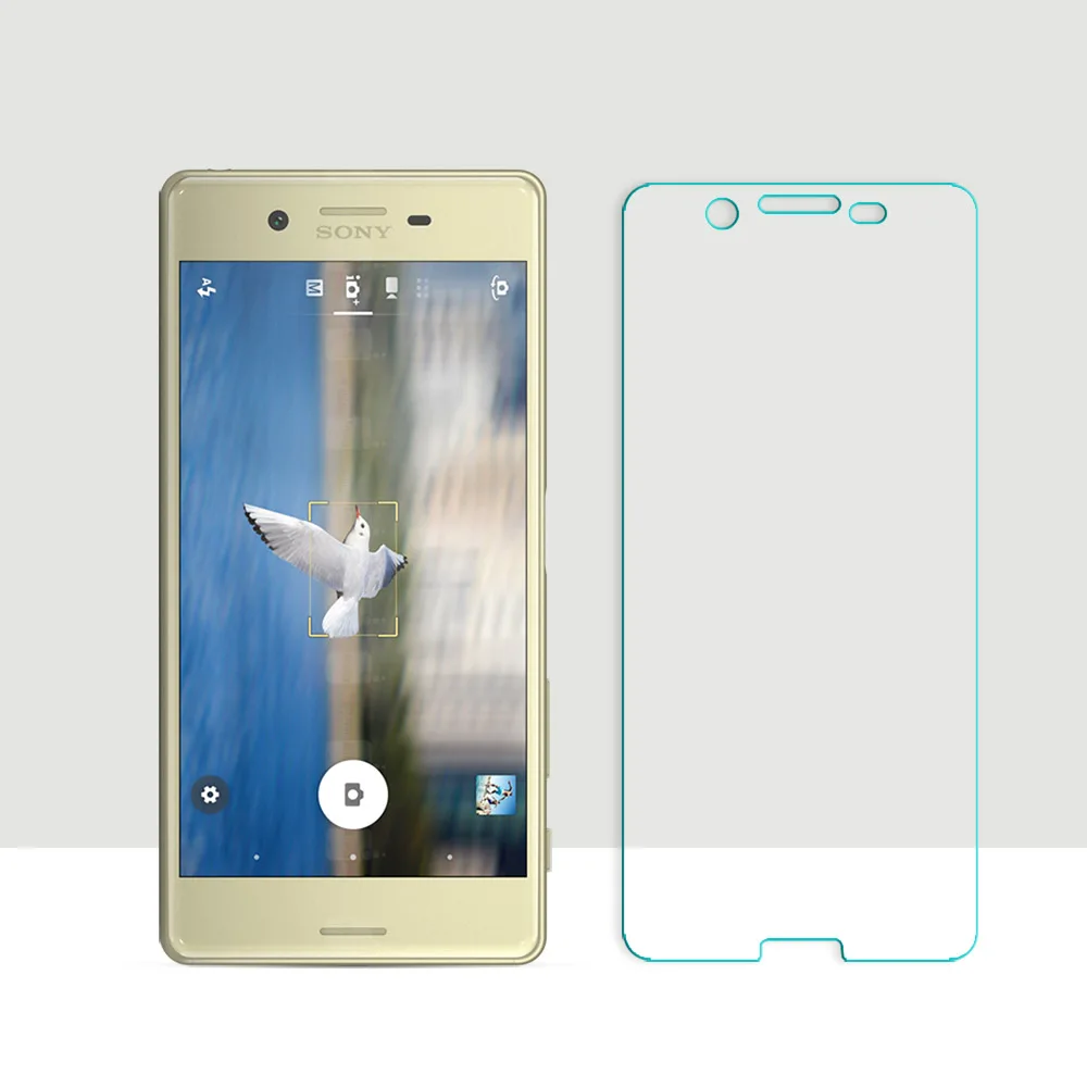 2.5D экран с закругленными краями для sony Xperia X/Dual F5122 закаленное стекло X/двойная