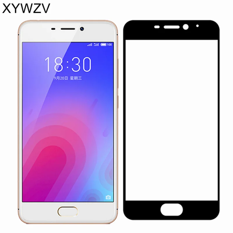 

1PCS Screen Protector For Meizu M6 Tempered Glass For Meizu M6 Protective cover Film For Meizu Meilan 6 Film Glass M711H XYWZV