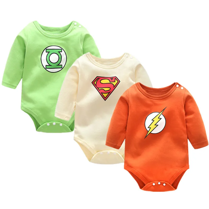 

Baby Bodysuits Long Sleeves Newborn Girls Body Tops Super Soft Cotton Infantil Bebes Onesie 0-2Y Toddler Boys Jumpsuits Costumes