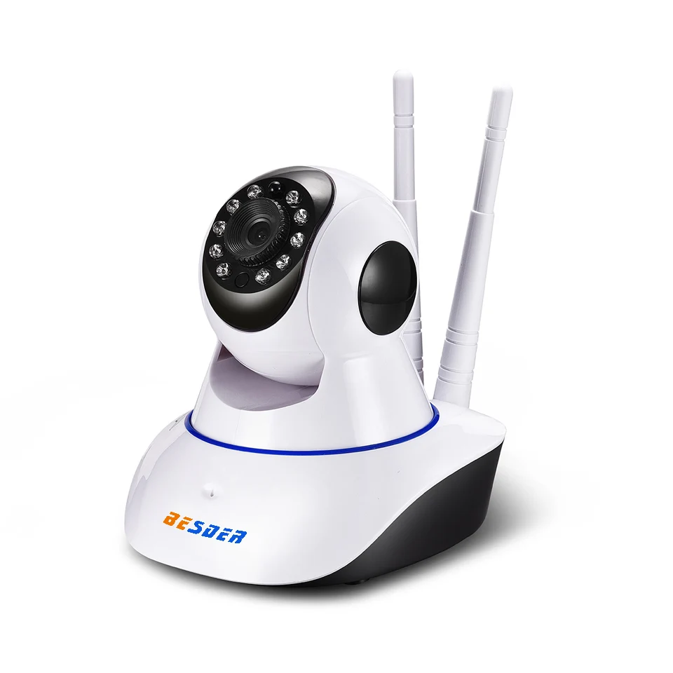 Besder радионяня Yoosee 1MP Wifi ip-камера двухсторонняя аудио Pan Tilt ONVIF P2P сигнализация CCTV домашняя камера безопасности 64G слот для карты SD