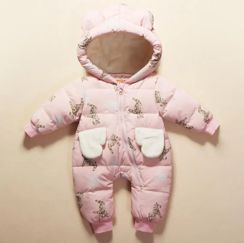 

Baby Children's Clothing Set Girls & Boys Parka Jackets Down Snow Wear Climbing clothes Size 73-95