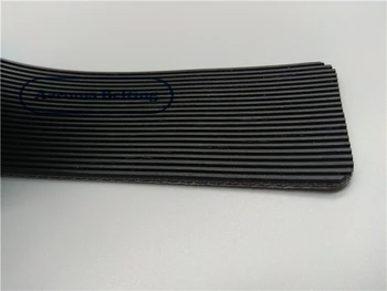 

Airport luggage baggage check-in PVC conveyor belt Black longstrip type