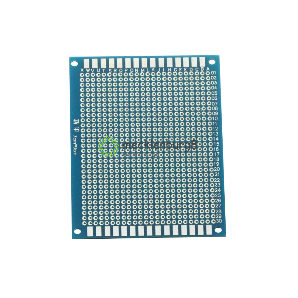 

7x9 cm Single Side Prototype PCB Tinned Universal Breadboard 70mmx90mm FR4