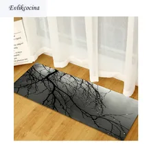 Ночное после дождя филиал Alfombra Впитывающий Коврик для ванной коврик для Гостиная Спальня пол ковер Детский ковер